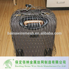 Stainless steel anti-theft wire mesh bags protector